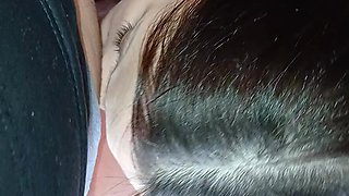Slave Girl Student Takes Turns Licking Pussies of Two Mistress Teachers