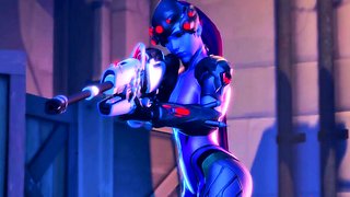 Compilation of 3D DVa Fucked in 3Some