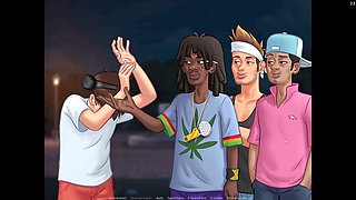 Summer adventure kicks off with steamy fun and close-up action