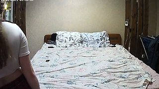 Amateur Couple Filmed Fucking with Hidden Cam