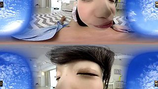 Momo Ichinose VR: Blowjob, Pov  Japanese Porn