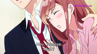 The Best thing to do After Work is a Hard Ride with my XL Boss - Hentai Anime, Eng Sub