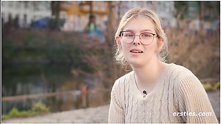 Blond Angel, Ally Angel And Angel Hott In Blonde Angel Ally In Hot