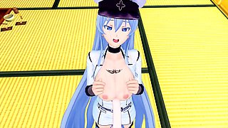 Akame Ga! Esdeath Animation - Hentai 3d And 3d Hentai