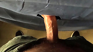 Glory Hole Blowjob Mia Niqab
