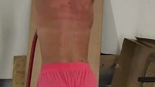 Cora bare back whip punish