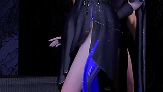 Cao Ying Animated Desire: Big Boobs Edition - 3D Animation