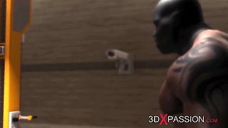 3d animated xxx with extravagant girl from 3DXPassion