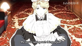 Victorian maid animated movie