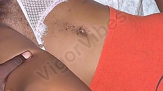 Hot Ebony Babe Gets Fucked by a Huge Black Cock