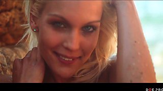 Cecilia Scott's Wild Beach Affair Fuels Hungarian Desire