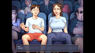 Steamy cartoon escapades in summertime saga with Erotictalker