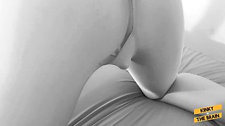 Naughty Girl Cumming and Squirting in Her Pantyhose