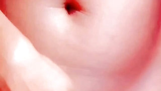 Very big clitoris slut send me her video masturbating,she so horny