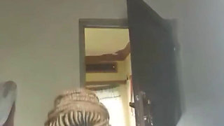 Slow Striptease and Dripping Dildo Fuck and Squirt