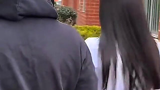 Photo Session with My Neighbor Gets Out of Control and I End up Eating Her Tight Pussy