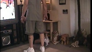 Str8 Tony Gets a Blowjob