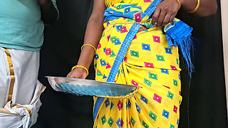 Hot Tamil Wife Having Sex with Younger Stepsister Husband