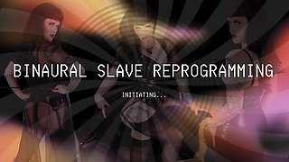 Femdom Binaural Slave Reprogramming