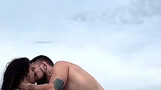 Risky Sex on the Beach in Santa Catarina