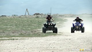 High Noon Hard Ride With Voodoo, Karlie Montana - Brazzers