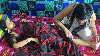Real Indian MILF Sex, Desi Wife Seduced by Her Stepsister Husband