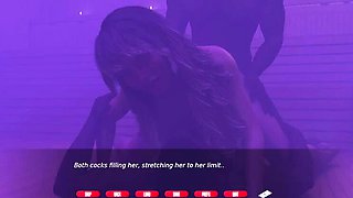 Naughty Neighbours V0.60 - Three BBC Strangers Fuck Susan in Sauna - Anal, MILF, Amateur Homemade