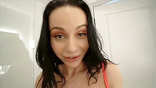 StepMom ambushed and creampied by Step son