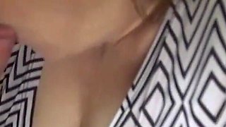 Milf playing with toys