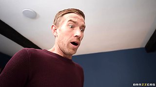 Fucking For His Wife's Sake With Danny D, Sapphire Astrea - Brazzers