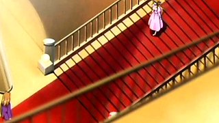 Horny hentai babe rides