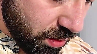 Brunette Teacher Check Her Student Cumshot