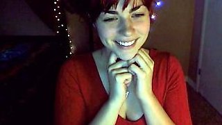 Emo Teen Becka Solo Webcam Masturbation Porn