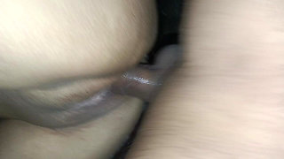 Desi girl talking dirty in hindi and losing her anal virginity in