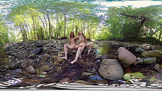Ana & Belle Lesbian Fun