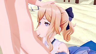 Jean Swimsuit Genshin Impact 2/8 With 3d Hentai And Hentai 3d