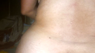 foot masturbation by stepdaughter
