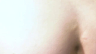 Black Pantyhose Babe’s Steamy Footjob & Foot Cumshot