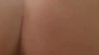 Fit temptress with a firm tushy treated with a creampie