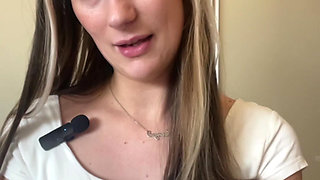 Horny British teacher wants her colleague so badly