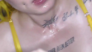 The Real Bukkake Sperm Party Vol 29 #5