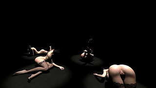 Lingerie Multiplicity - Cgi 3D Hentai Anime