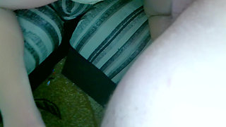 Oral Sex and Pussy Fucking in Pantyhose