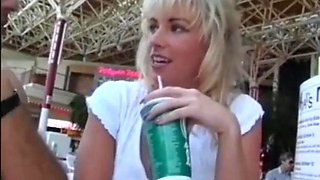 Kylie in Car Fuck