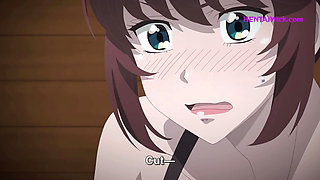 Beach Sluts Exposed, Fucked Loud in the Public Beach Cabin - Hentai Anime(ENG Sub)
