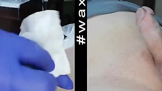 #93 Waxing Male Dick and Ass