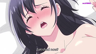 A Busty Babe Journey of Pleasuring Herself with a New Hard Cock