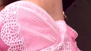 Her Boobs Are Groped and She Cums with a Vibrator