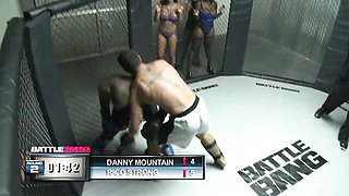 Danny and Isis's big cock video