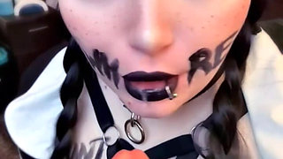 Chunky Wednesday Addams Porn Mistress Interview
